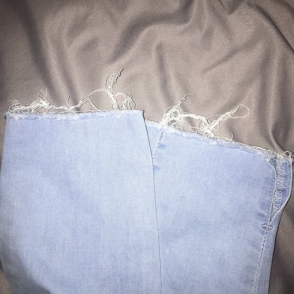 Old navy light wash rockstar jeggings - Picture 4 of 4